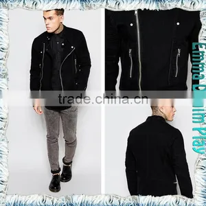2016 Fashion Thin Denim Top Quality Cotton Long Sleeve Jackets for Men thumbnail-1