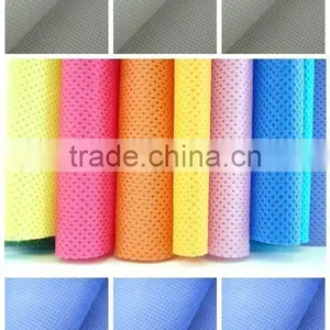 Spunbonded pp Non Woven Fabric for Bag,mattress,packing,upholstery thumbnail-1
