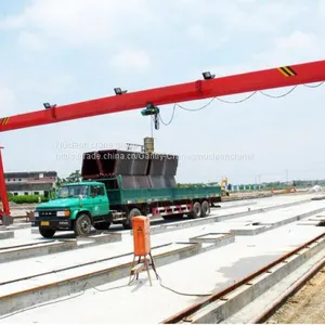 Industrial Workshop Single Beam Gantry 5 Ton Crane thumbnail-5