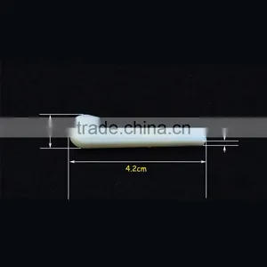 High Quality Small 4.2*1.0*0.5cm U-shape Shirt Plastic Clips For Shirt Packing thumbnail-2