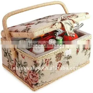 Classic Sewing Basket thumbnail-1