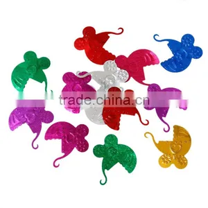 PVC Confetti Party Decoration Baby Shower Baby Carriage At Random thumbnail-1