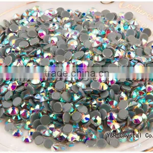 10ss Crystal Hotfix Rhinestones AB Color for Clothing thumbnail-5