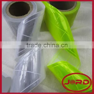 Clear Reflective Tape ,Lattice Shape PVC Reflective Tape for Safety Vest,reflective Tape for Clothing thumbnail-1