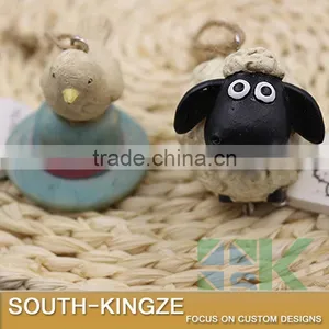 Sheep, Cat, Japanese Anime Character Resin Cute Cartoon Bell Wind Chime thumbnail-2