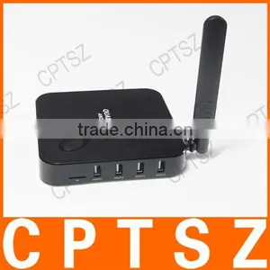 F6 Cost-effective Quad-core Android 4.4 High Definition TV Set-top Box Network Player RK3128 1G + 8G thumbnail-1