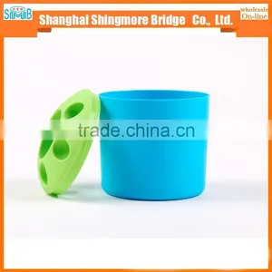 China Cheap Wholesale Plastic Pencil Holder for Promotion thumbnail-2