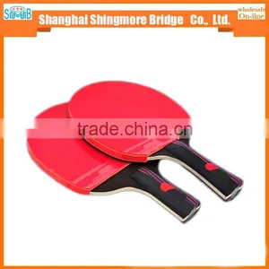 2017 China Cheap Sales Good Quality Sport Ping Pong Paddle for Bodybuliding thumbnail-2