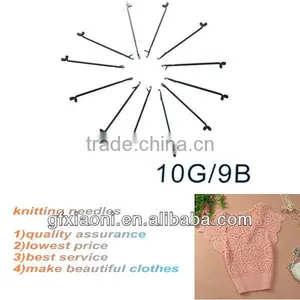 FLAT KNITTING NEEDLES - 10G/9B thumbnail-1
