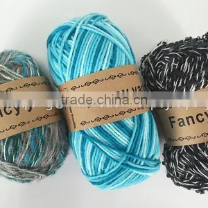 100% Cotton Wool Balls Wool Hand Kintting Thread thumbnail-3