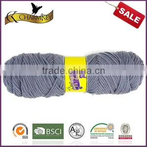 Wholesale Hand Knitting Yarn for Sweater High Bulk Acrylic Yarn Prices Good thumbnail-1