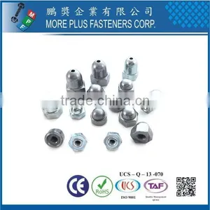 Taiwan Stainless Steel 18-8 Nickel Plated Steel Copper Brass Fastener Manufacture Fencing Fasteners Furniture Fasteners thumbnail-5
