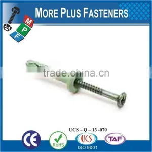 Made in Taiwan Nylon Plugs Hammer Fixing thumbnail-5