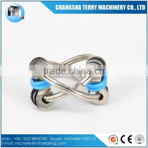 2017 Hot Toy Fidget Chain Relieves Stress Fidget Bike Chain thumbnail-5