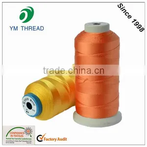 High Quality Colored Nylon Sewing Thread 210d 3 for Shoes Mattress Leather Products thumbnail-1