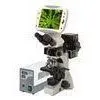 5 Mega Pixels Compound Digital LCD Fluorescence Microscope With 8 Inches TFT Screen thumbnail-1