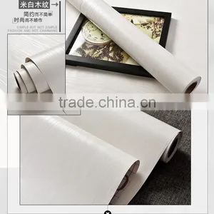 Modern PVC Wooden Design Interior Wall Decoration Paper thumbnail-3