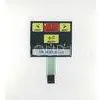 Multicolored Printed Flexible Membrane Switch With 3M Adhesive thumbnail-1
