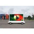 Mobile Vehicle / Trailer Truck Mounted LED Screen With 2 Side , 3 Side thumbnail-1