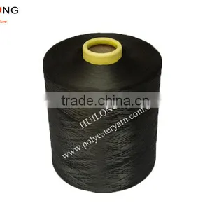 Dope Dyed Color Polyester DTY Yarn for Embroidery Thread thumbnail-4
