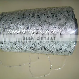 150D Sequin Thread for Knitting thumbnail-1