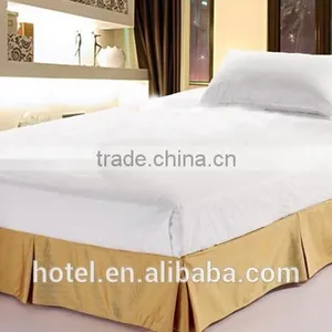 Hotel Bed Skirt,popular Bed Skirt for Hotel Using, Fitted Bed Skirt thumbnail-4
