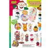 Christmas Day Stretchy Ballpen/eye Pop Out Toy thumbnail-1
