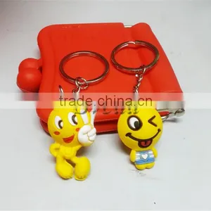 Latest Emoji Keychain Cute 3D Keychain Emoji Dolls With Wholesale Price From China thumbnail-2