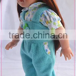 Wholesale Baby Girl Doll With Blue Outfits thumbnail-2