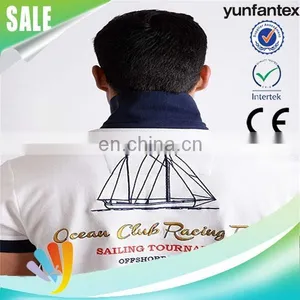 2017 Latest New Fashion Custom Color Mens Polo Shirt thumbnail-4
