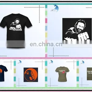 Fashionable Design Top Grade Customized Culture t Shirt Wholesale Eco-friendly Printing thumbnail-5
