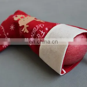 TCCC Coke Cola Factory Crazy Santa Christmas Sock thumbnail-3