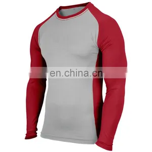 Wholesale Sublimation Blank Compression Shirt for Men thumbnail-4