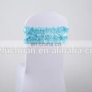 Attractive Fashionable Design Fancy Chair Sashes for Weddings thumbnail-1