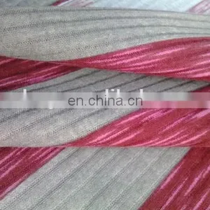 Shaoxing Winfar Polyester Cotton Drop Needle Pigment Prict Knit Interlock Fabric thumbnail-5
