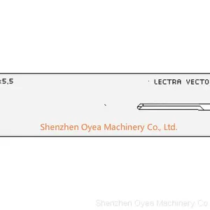 LECTRA VECTOR 2500 Cutter Knife Blade 89.0X1.5X5.5(114762) thumbnail-3