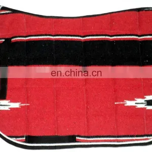 ACRYLIC BLANKET JUMPING SADDLE PAD thumbnail-2