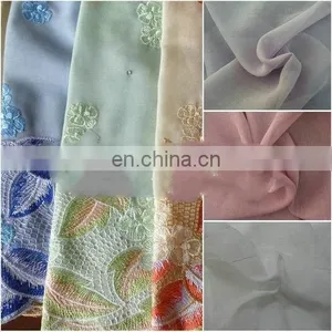 Voile With 55-/56-inch Width, Made of 100% Cotton Fabric thumbnail-1