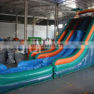 Giant Inflatable Hippo Slide For Fun High Quality Outdoor Toys Cheap Inflatable Slides thumbnail-5