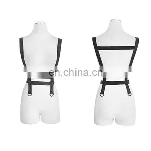 Synthetic Leather Waist Harness Suspenders thumbnail-1