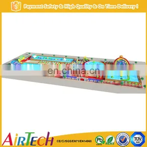Outdoor Inflatable Amusement Park Inflatable Zone for Fun thumbnail-1