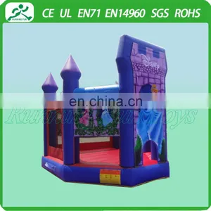 Beautiful Inflatable Princess Bouncy Castle for Sale thumbnail-1