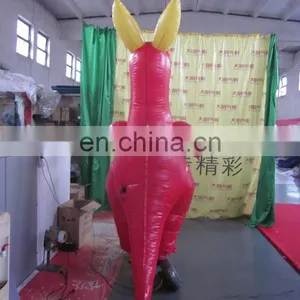 New Design Popular Cute Inflatable Kangaroo Costume for Advertising thumbnail-3