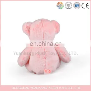 Wholesale Plush Pretty Pink Teddy Bear Soft Toy thumbnail-5