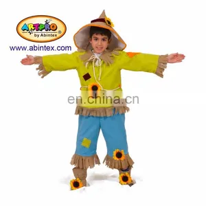 Scarecrow Costume(08-322) as Party Costume for Boy With ARTPRO Brand thumbnail-1