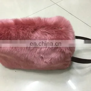 Charming Fur Bag Fur Clutch Fur Women Handbag thumbnail-2