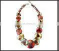 Colourful Attractive Resin Necklace thumbnail-1