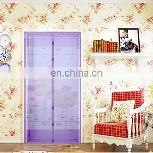 Size 100*210cm Printing Magnetic Mosquito Netting For Decoration and Anti Insects thumbnail-4