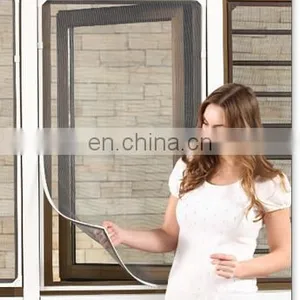 Magic Screen Windows and Door Anti-mosquito Window Screen Curtain Avoid Wearing Stripe Mesh Encryption Stealth Gauze Net thumbnail-4