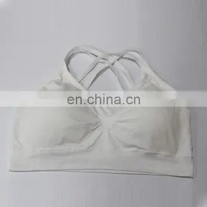 2017 Wholesale Gym Fitness Back Cross Sexy Women Sports Bra thumbnail-3